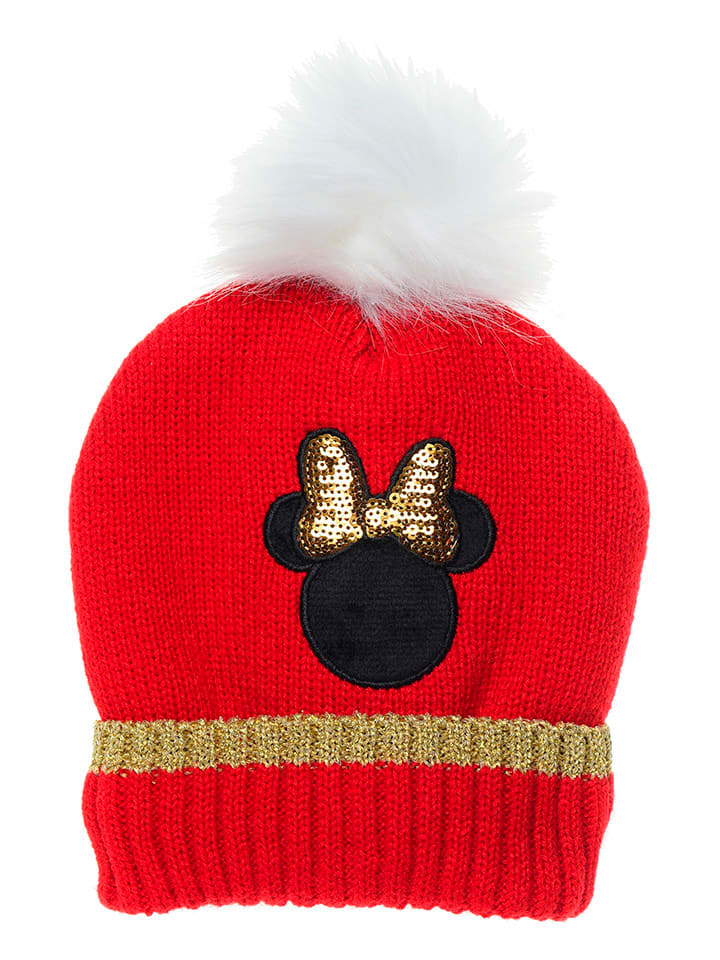 Mütze "Minnie" in Rot