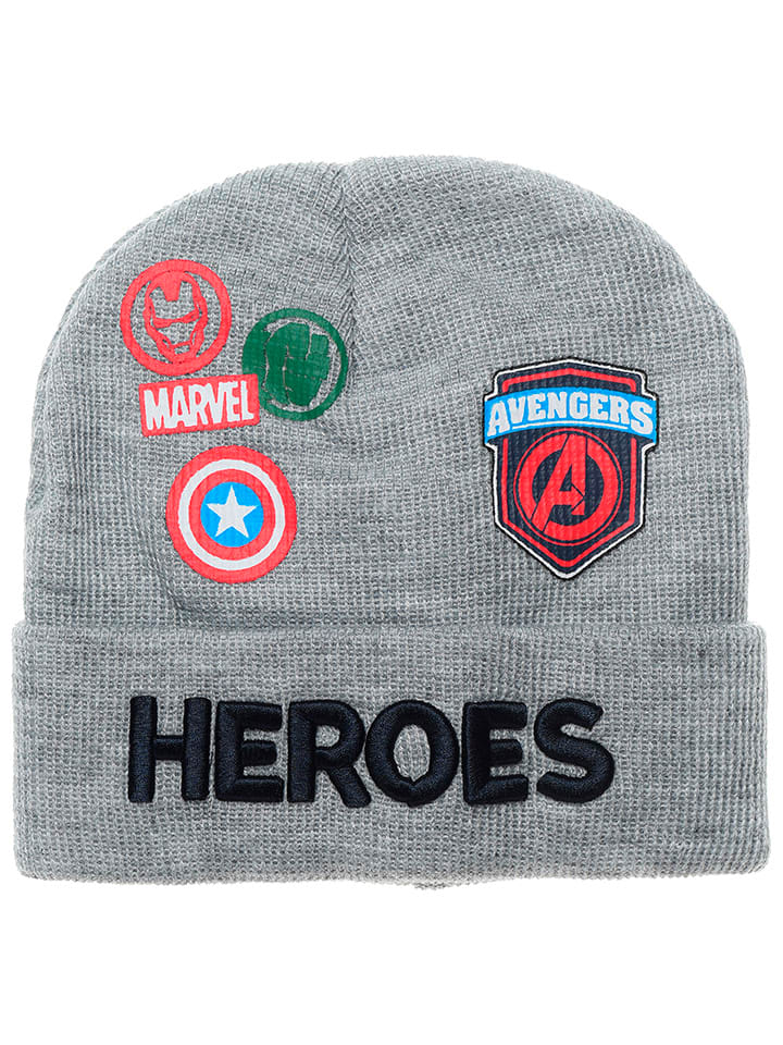 Czapka beanie "Avengers Classic" w kolorze szarym