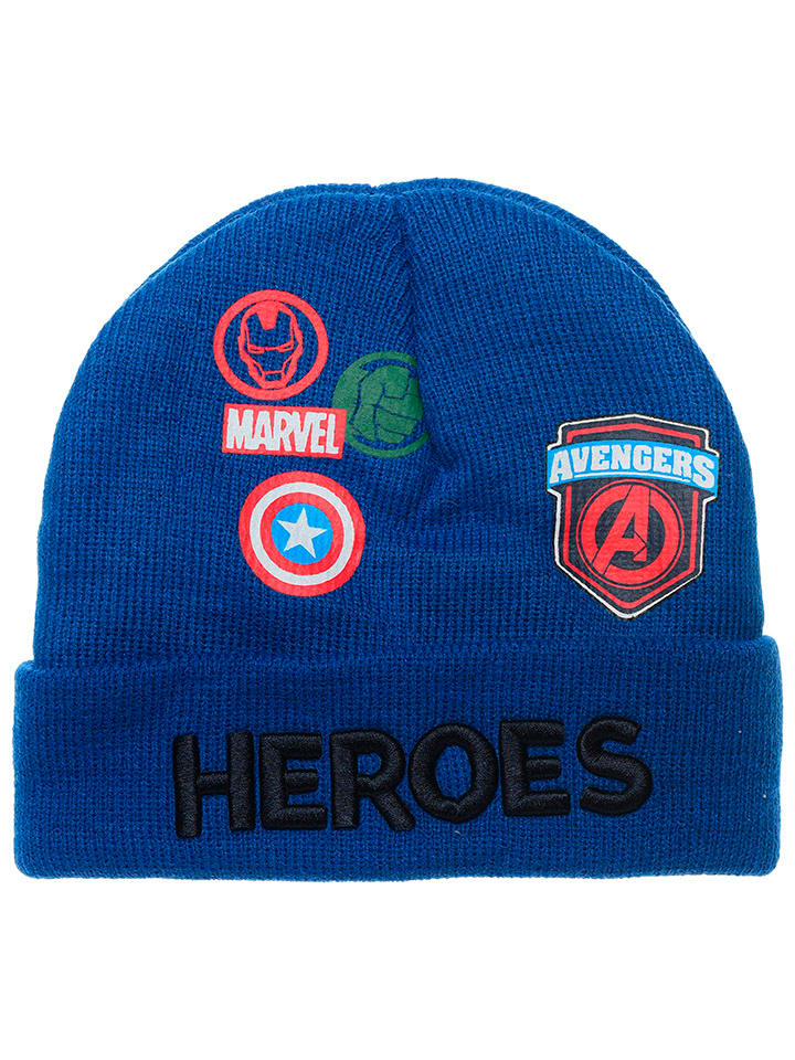 Beanie "Avengers Classic" in Blau