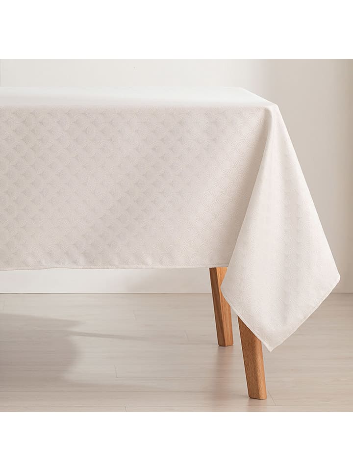 Tischdecke "Refin" in Creme