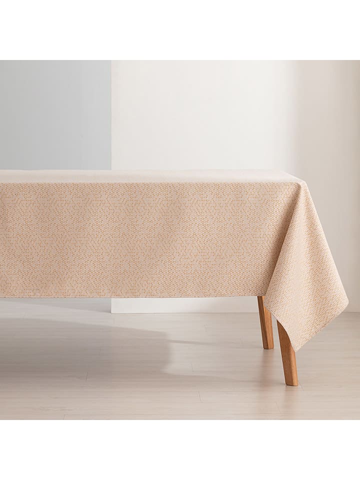 Tischdecke "Tilu" in Gold