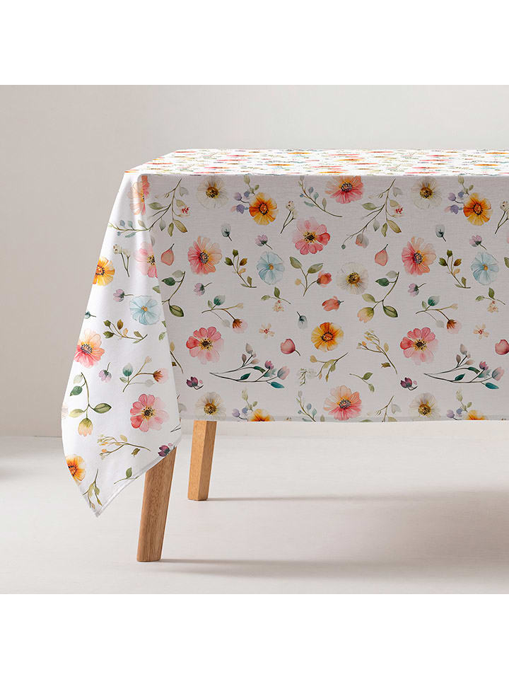 Tischdecke "Irisia" in Bunt
