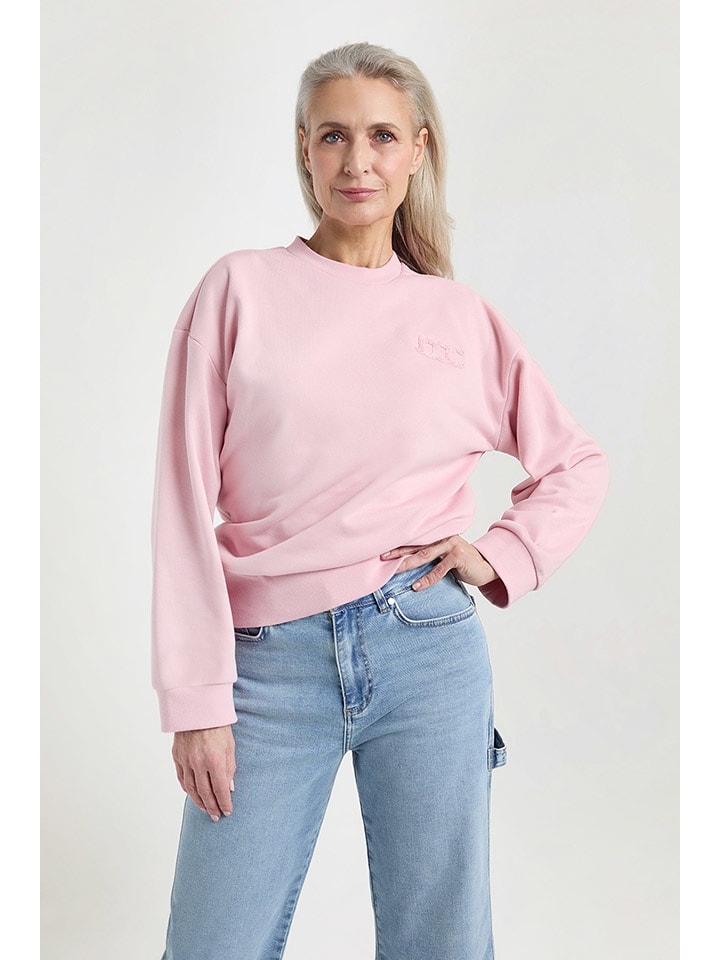 Bluza "Jannes" w kolorze jasnoróżowym