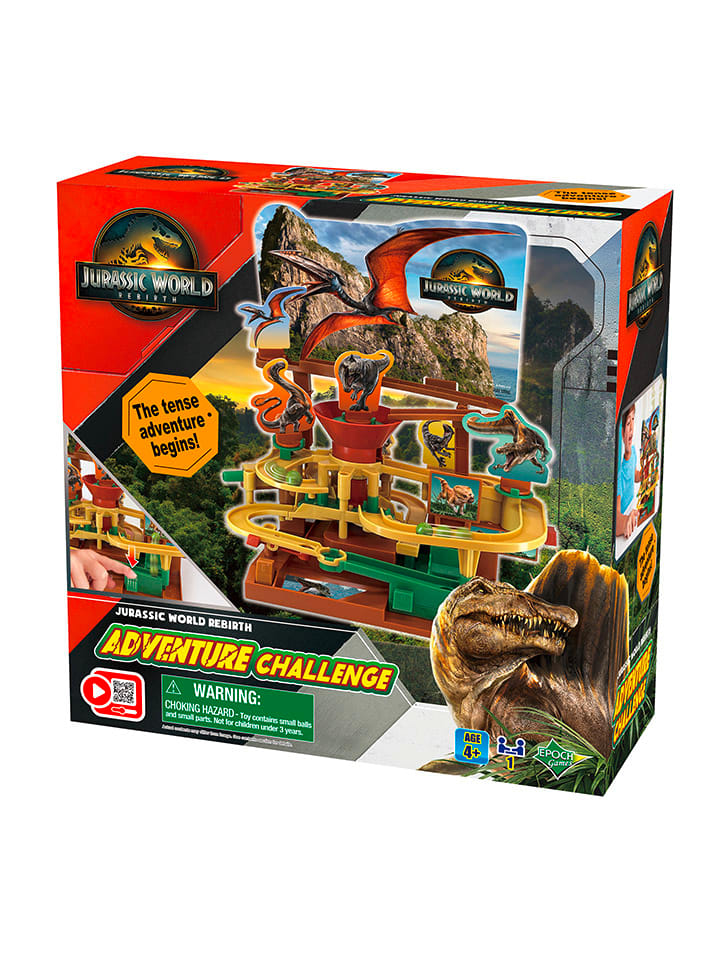 Akionsspiel "Jurassic World Rebirth" - ab 4 Jahren