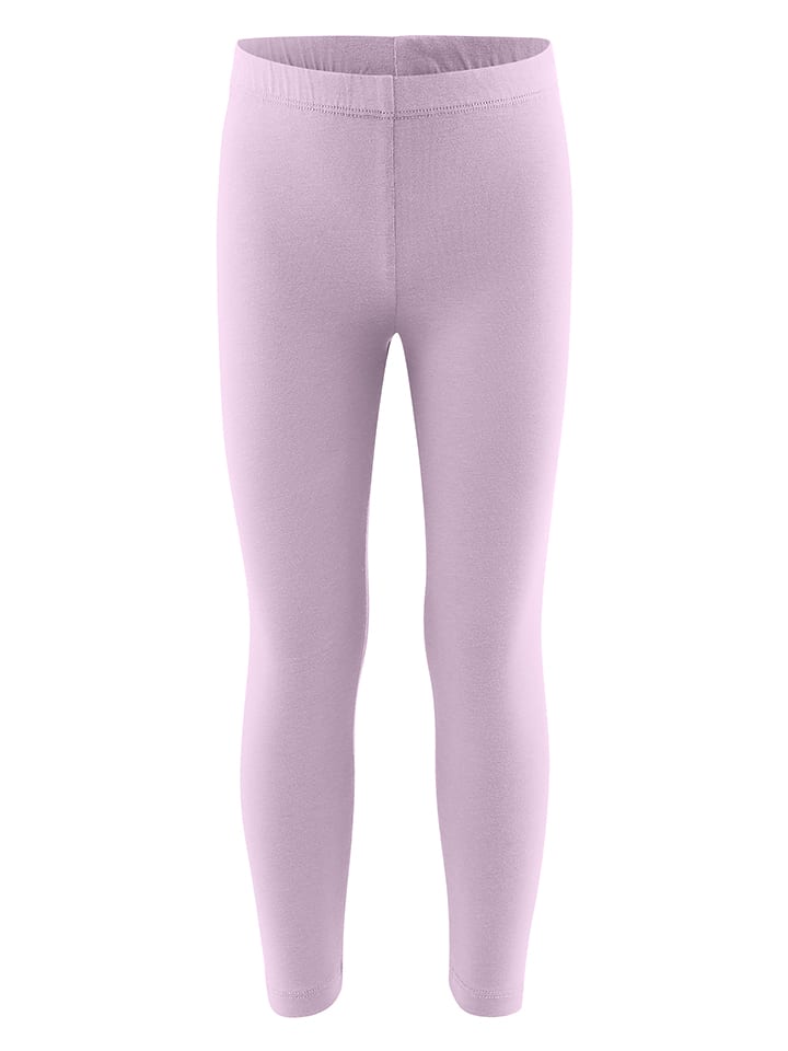 Legginsy w kolorze fioletowym