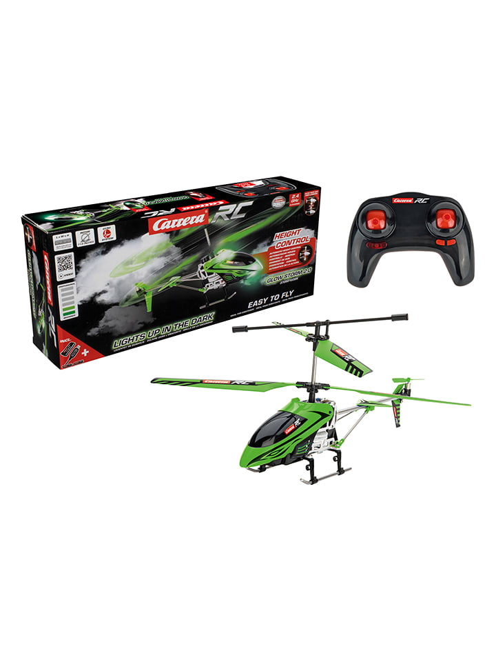 Ferngesteuerter Helikopter "CARRERA RC - Glow Storm 2.0" - ab 6 Jahren