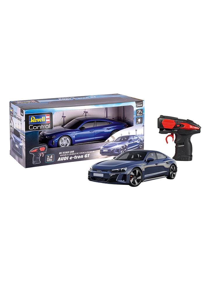 Samochód zdalnie sterowany "Revell Control - Audi e-tron GT" - 8+