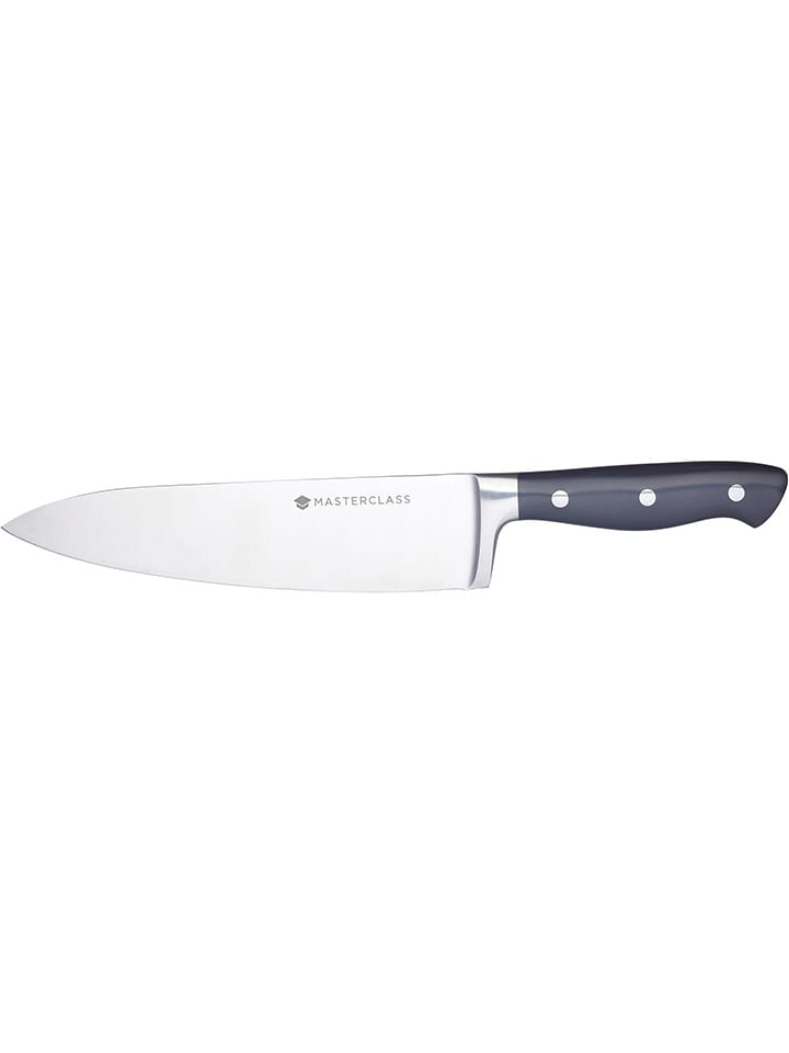 Koksmes zwart - (L)20 cm