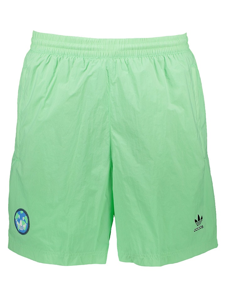 Trainingsshorts in Grün