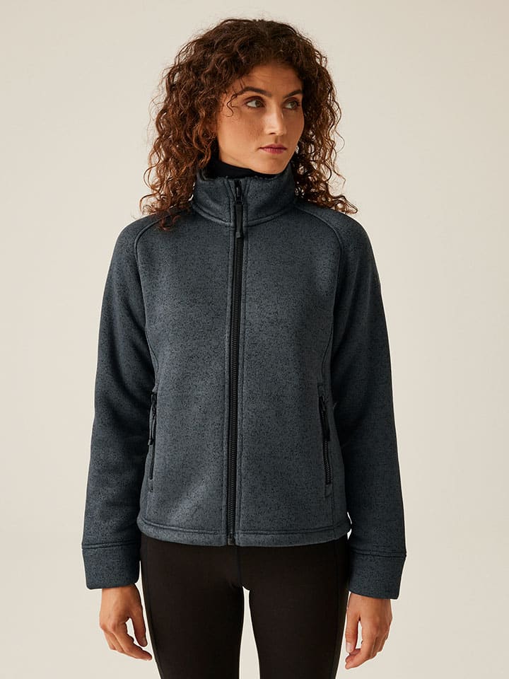 Fleecejacke "Emilide" in Anthrazit