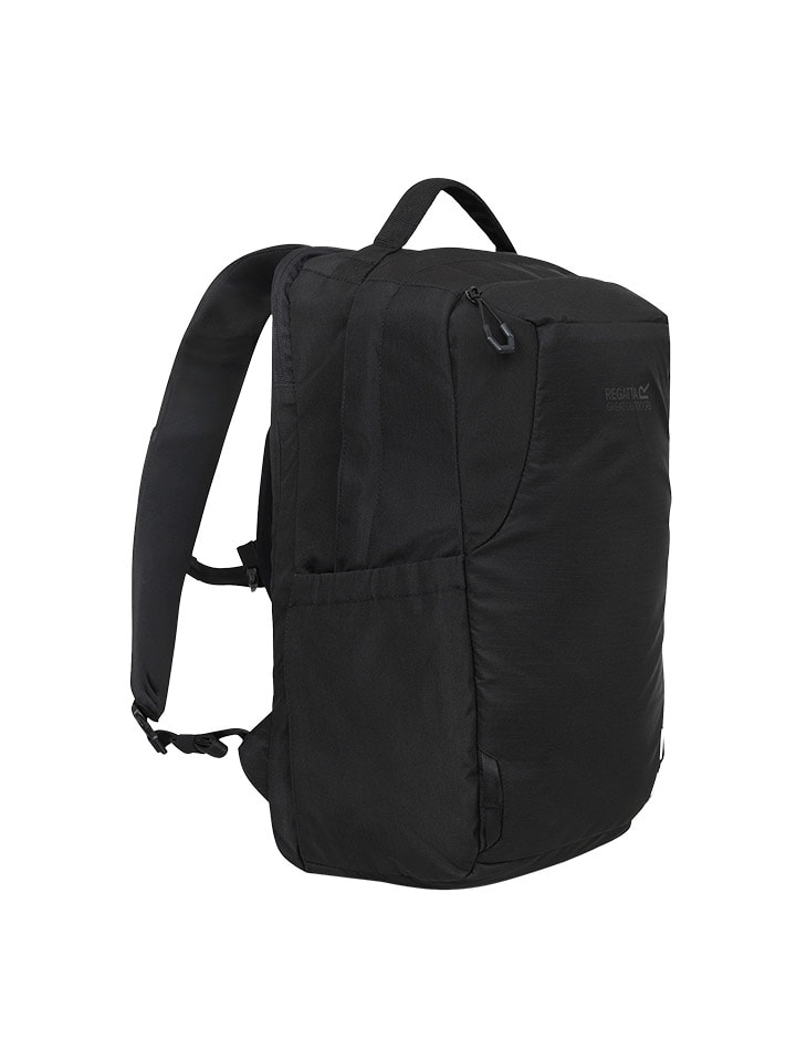 Plecak outdoorowy "Voyad" w kolorze czarnym - 25 l