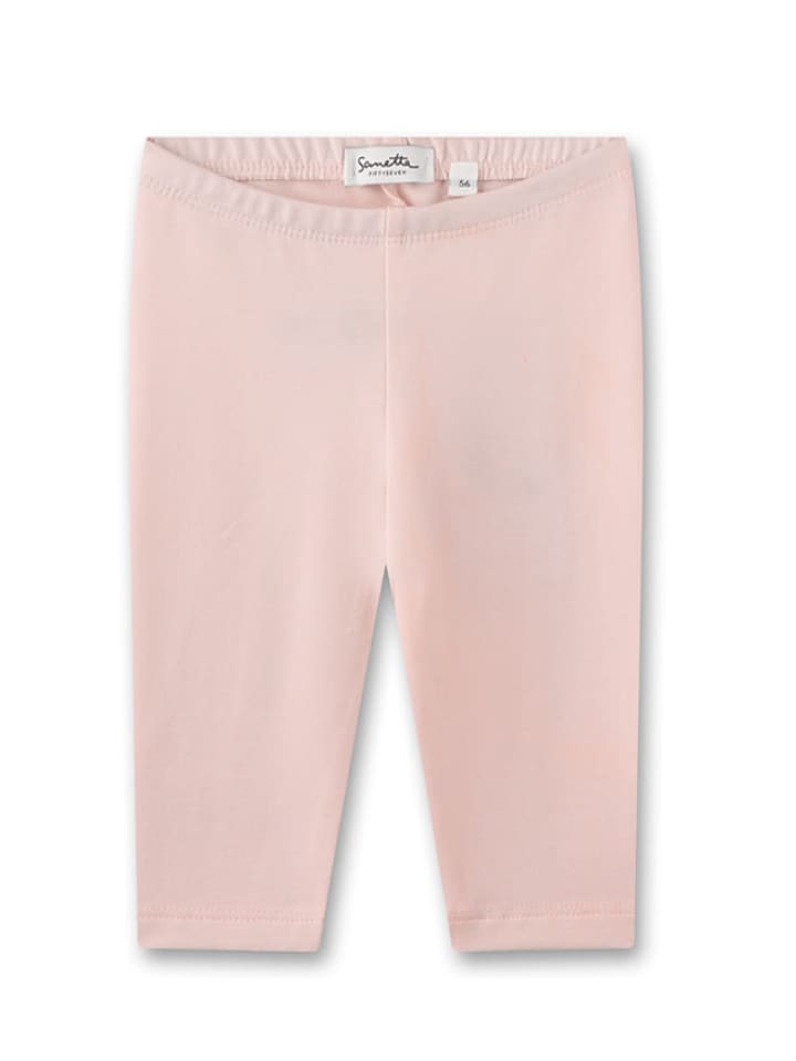 Legginsy w kolorze jasnoróżowym
