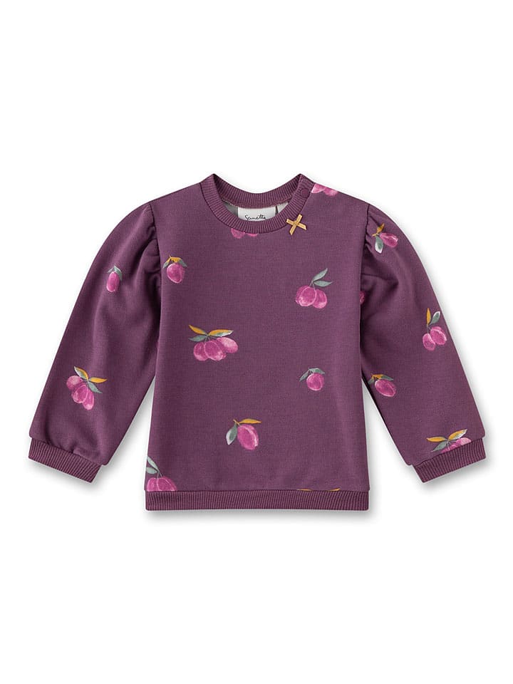 Sweatshirt paars