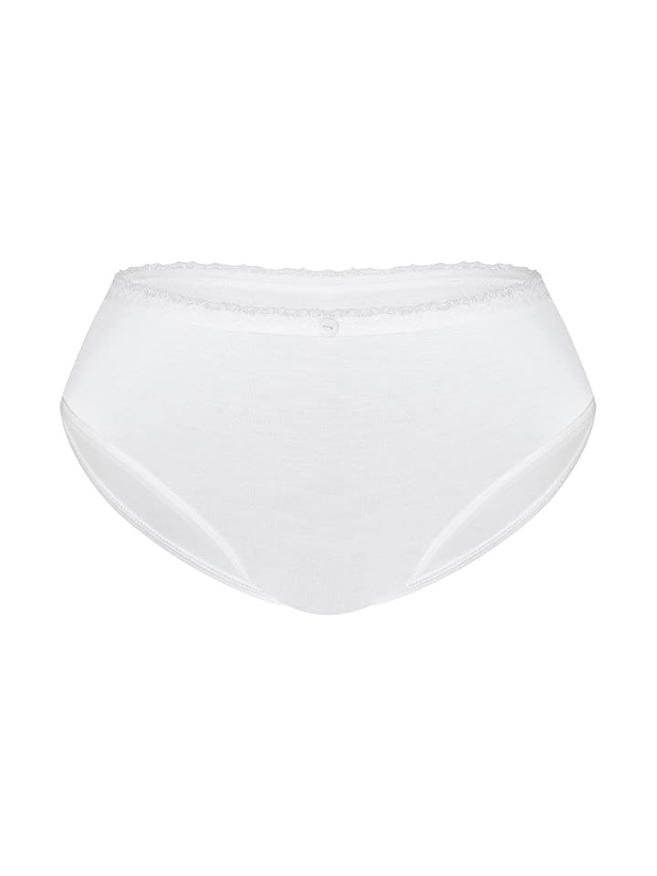 Panty in Weiß
