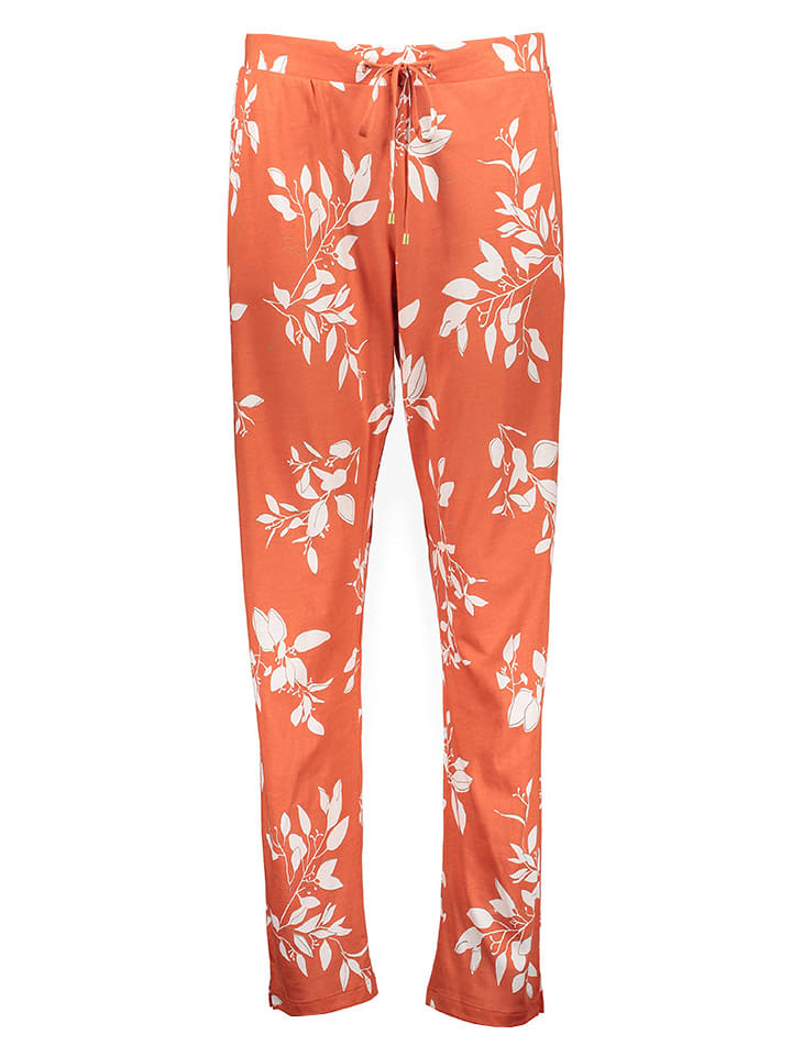 Pyjama-Hose in Orange