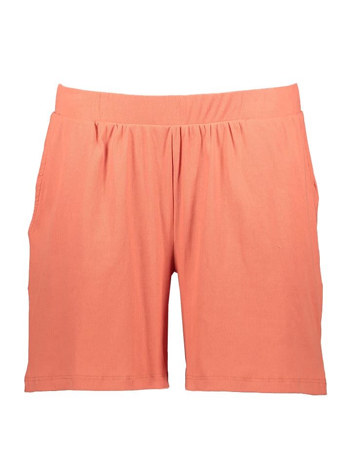 Pyjama-Shorts in Orange
