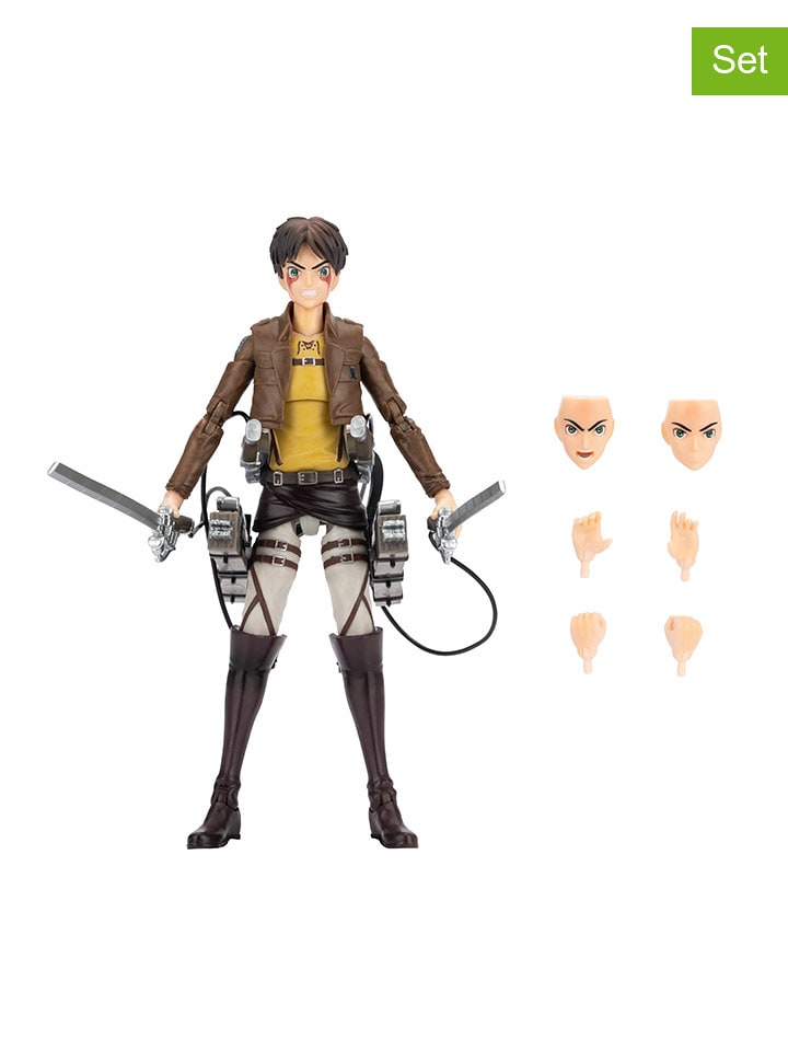 Spielfiguren-Set "Eren" in Braun - ab 8 Jahren