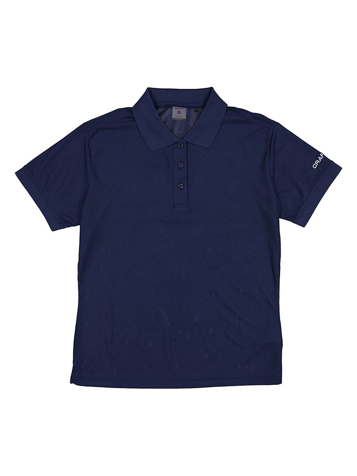 Koszulka polo w kolorze granatowym