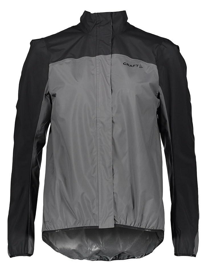Fahrradjacke "Core Endur" in Grau/ Schwarz