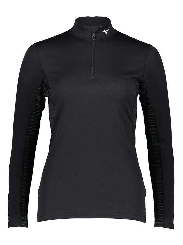 Funktionslongsleeve in Schwarz