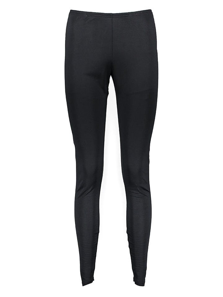 Funktionsunterleggings in Schwarz