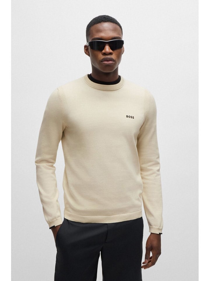 Pullover in Beige