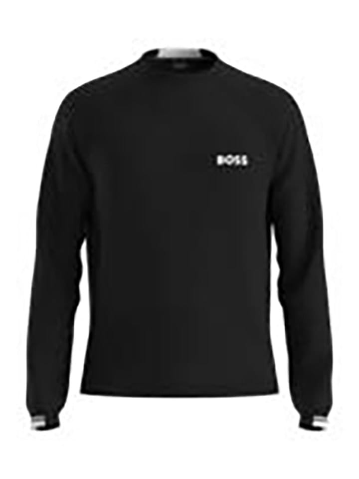 Sweter w kolorze czarnym