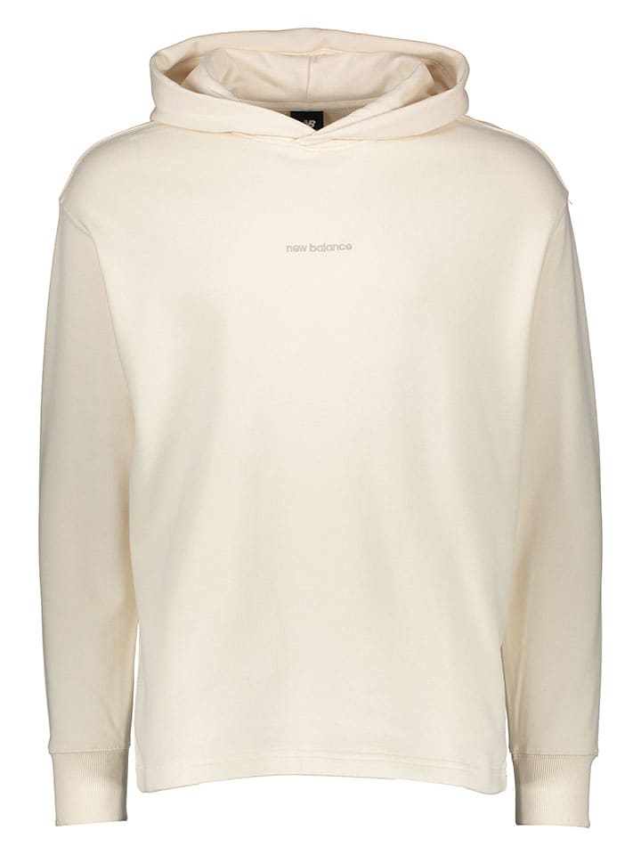 Bluza "Athletics Linear" w kolorze kremowym