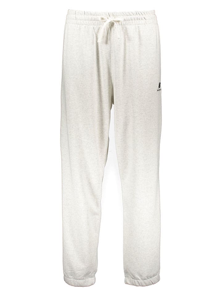Sweatbroek "Uni-ssentials French Terry" crème