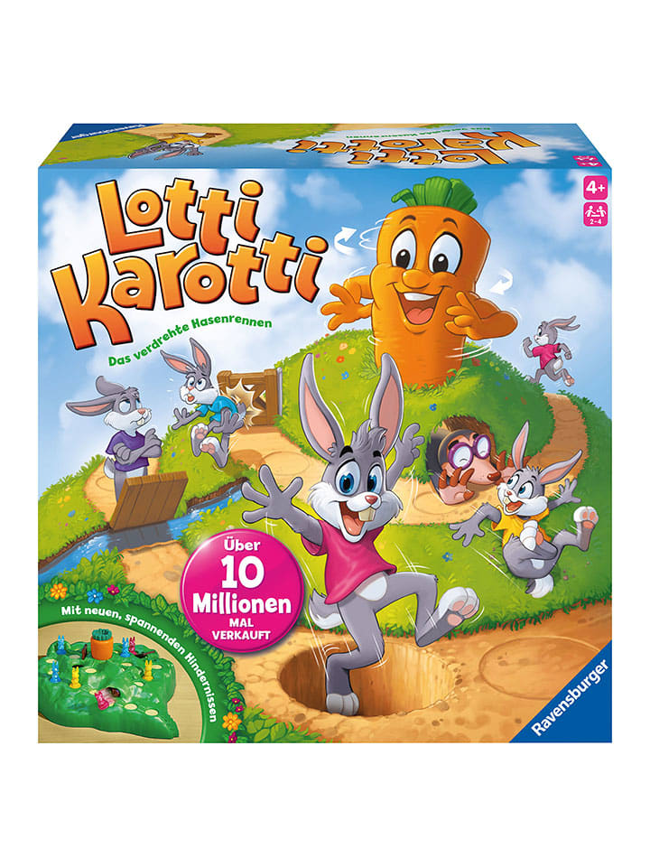 Aktionsspiel "Lotti Karotti" - ab 4 Jahren