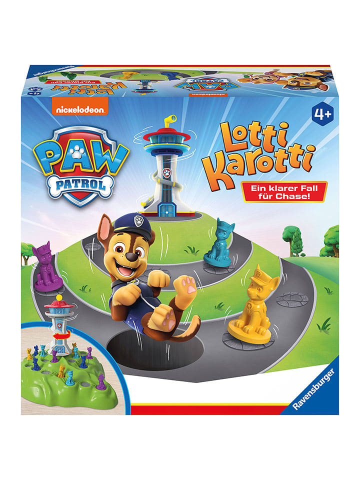 Aktionsspiel "Paw Patrol: Lotti Karotti" - ab 4 Jahren