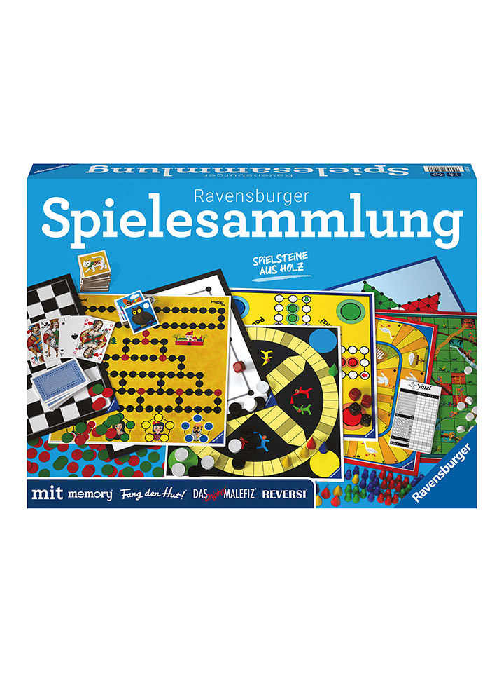 Spielesammlung - ab 4 Jahren