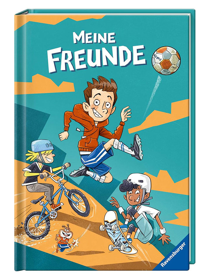 Kinderbuch "Meine Freunde: Sport"