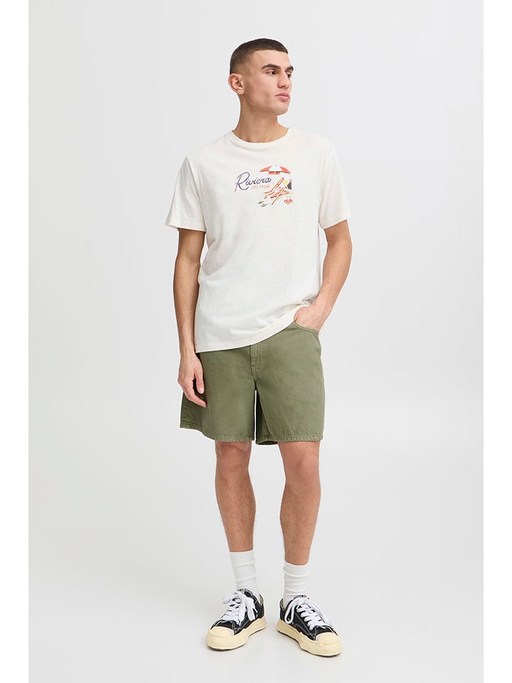 Jeans-Shorts "Ryan" in Khaki