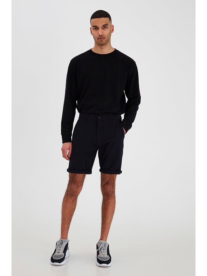 Chinoshorts "Fredrick" in Schwarz