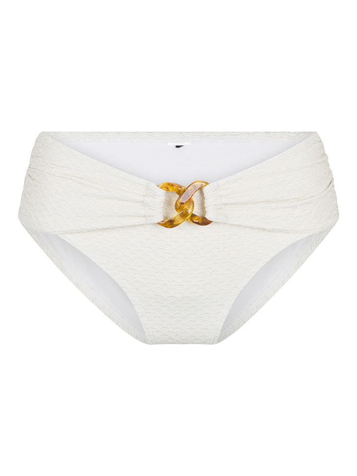 Bikini-Hose in Weiß