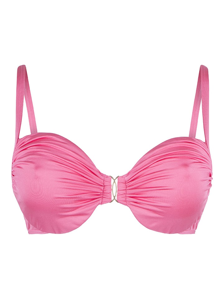 Bikinitop roze