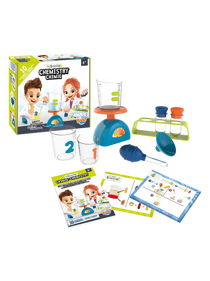 Experimentierset "Mini Sciences - Chemistry" - ab 4 Jahren