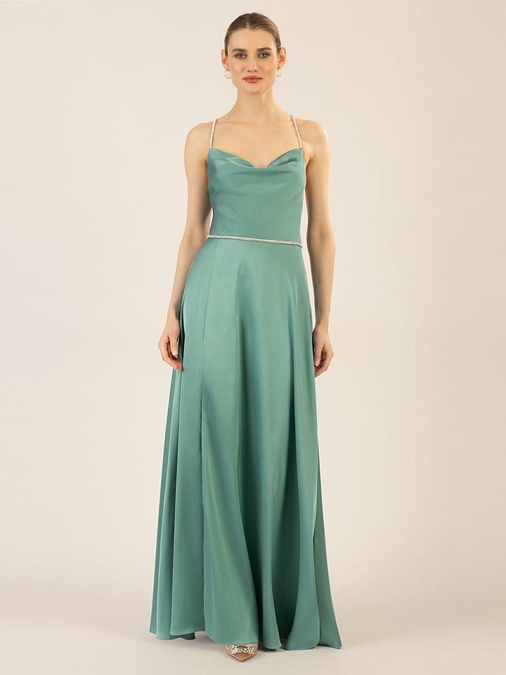 Kleid in Mint