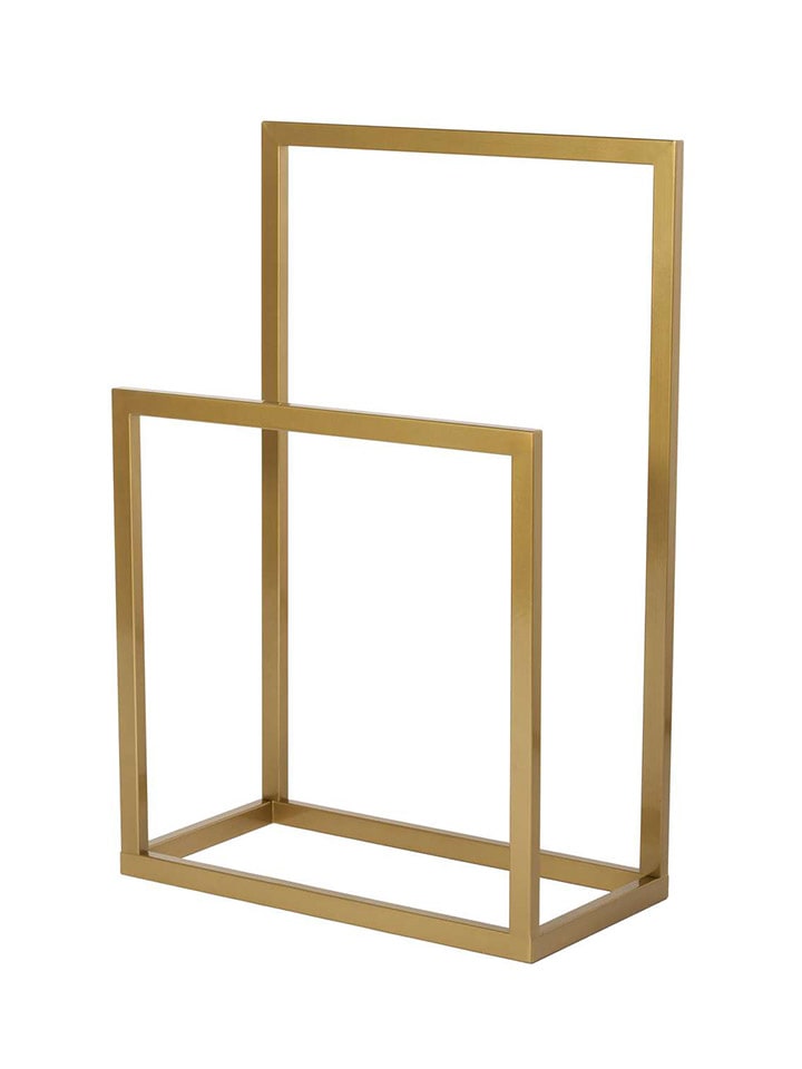 Stojak w kolorze złotym - 60 x 90 x 25 cm