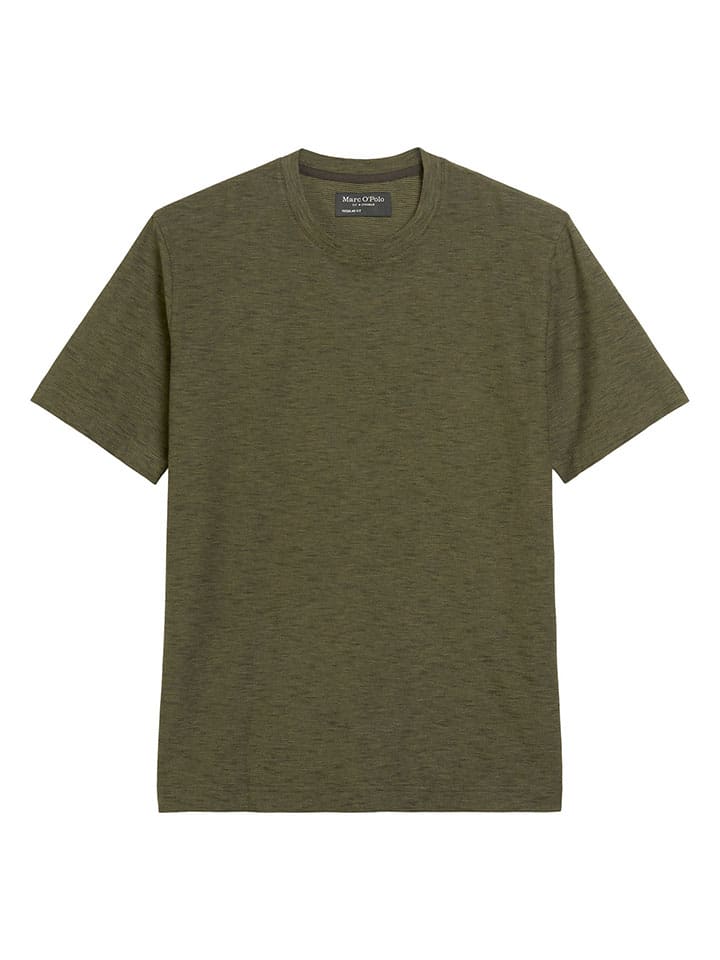 Koszulka w kolorze khaki