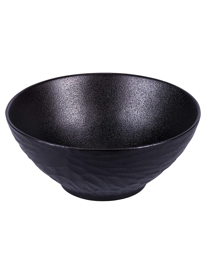 Miska "Horeca" w kolorze czarnym - wys. 7,5 x Ø 18 cm