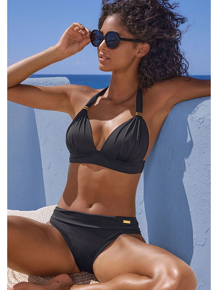 Bikini in Schwarz