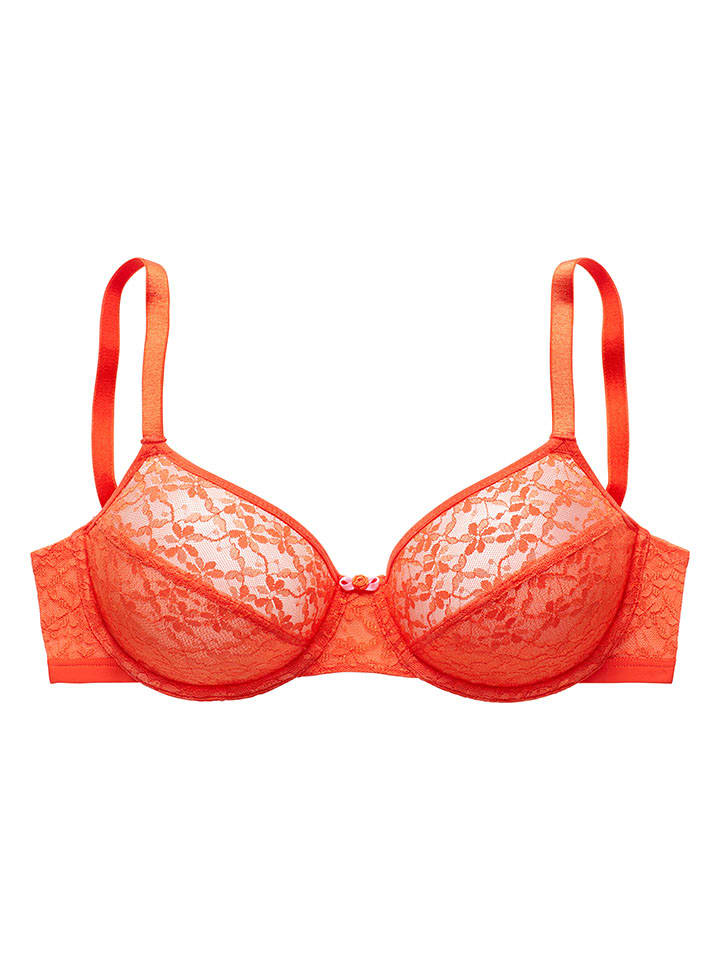 Bügel-BH in Orange