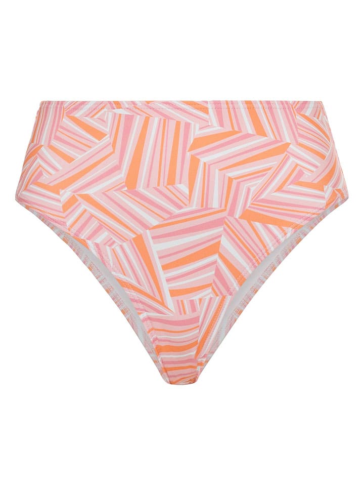 Bikini-Hose in Rosa/ Orange