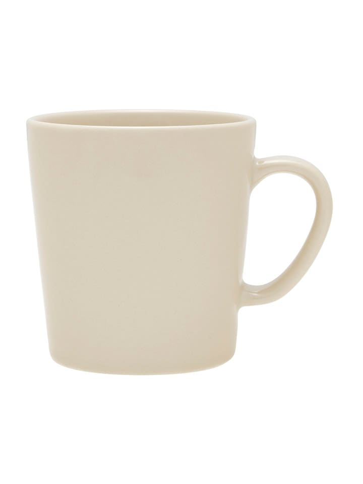 Kubek "Mainio" w kolorze beżowym - 300 ml