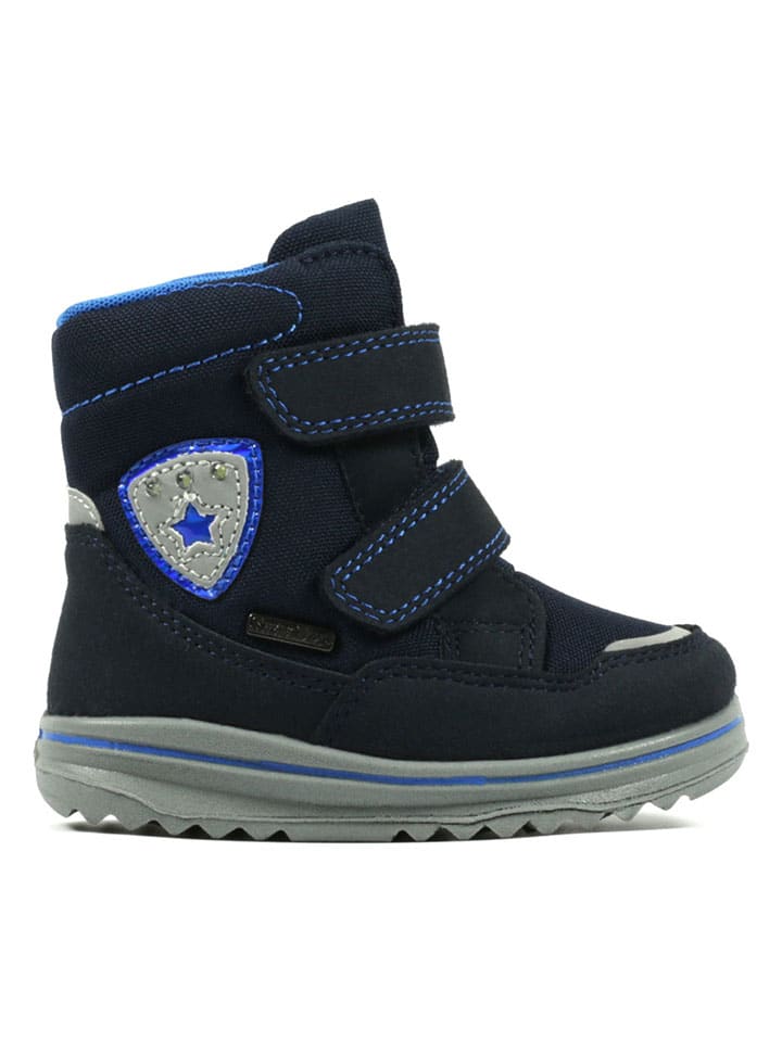 Winterstiefel "Snow" in Dunkelblau