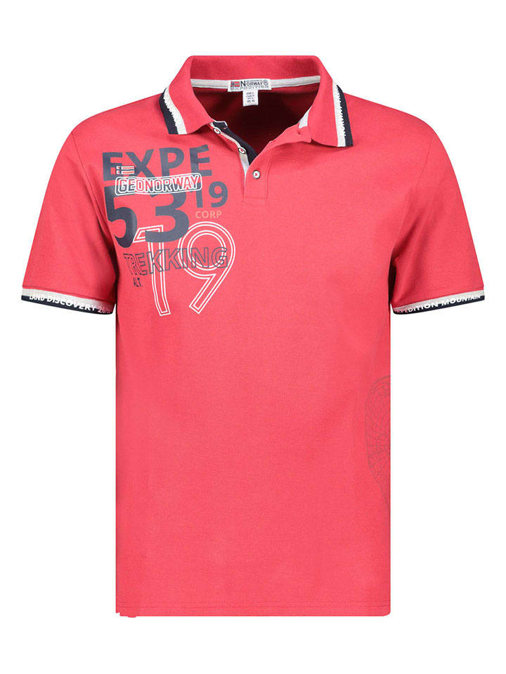 Poloshirt "Krug" rood
