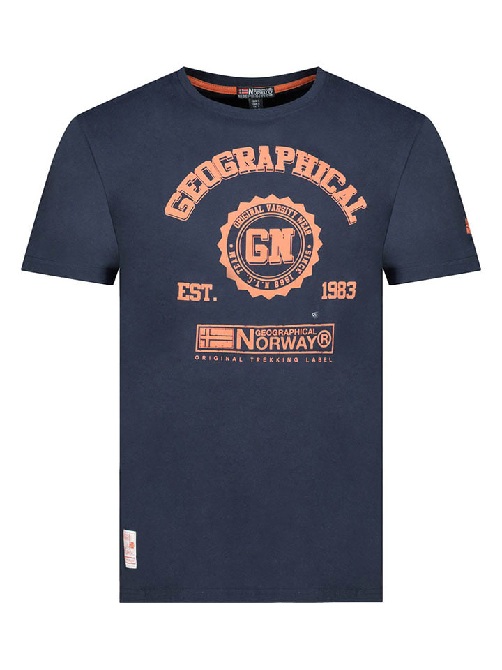 Shirt "Jamilia" donkerblauw