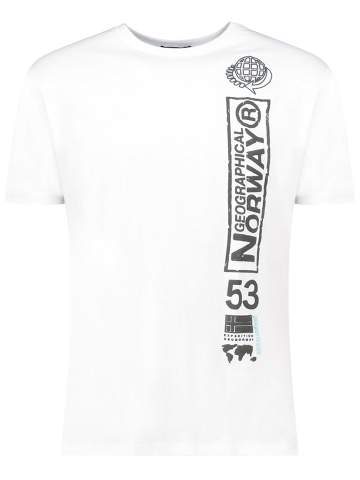 Shirt "Japon" in Weiß